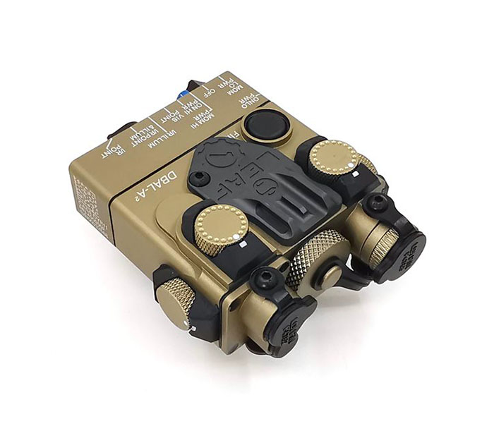 DBAL-A2 LED White weapon light + Red laser Lenses with Remote TA